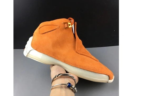  AA2494-801 AA2494-801 Jordan Orange Campfire 18 Retro 0825